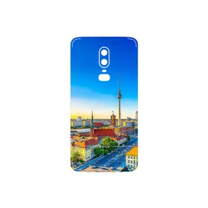 MAHOOT City of Berlin Cover Sticker for OnePlus 6