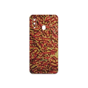 MAHOOT Nastaliq-6 Cover Sticker for Samsung Galaxy A40