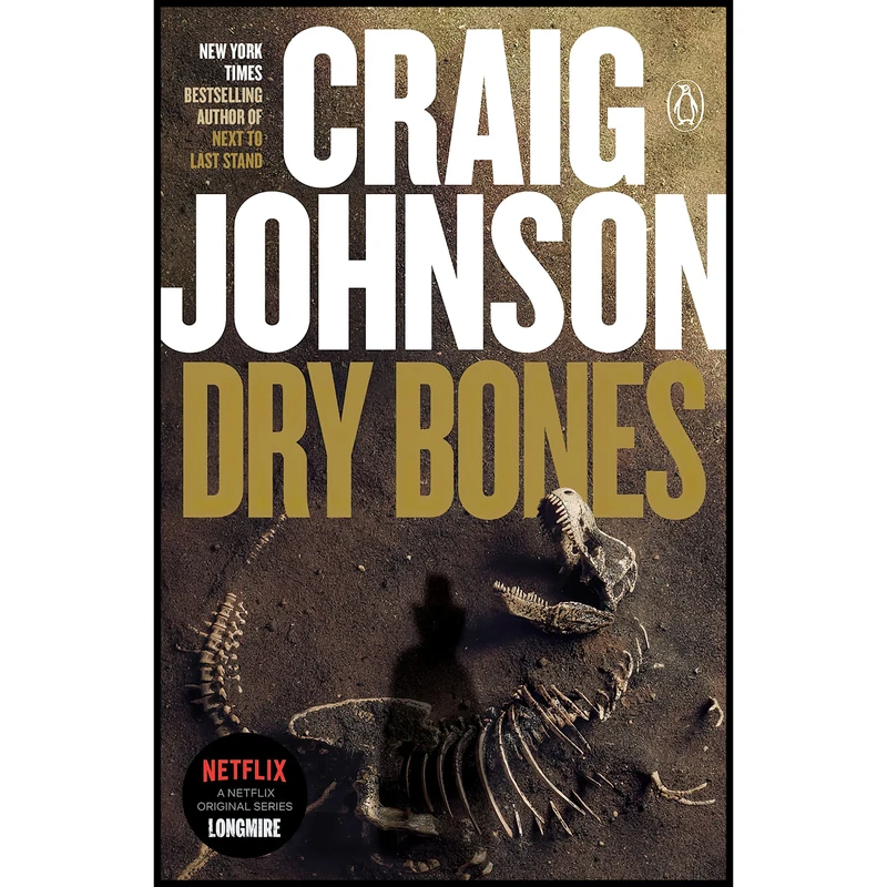 کتاب Dry Bones اثر Craig Johnson انتشارات پنگوئین