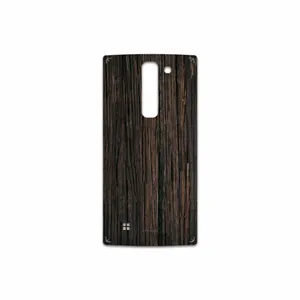 MAHOOT Burned Wood Cover Sticker for LG Magna