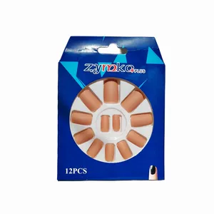 ناخن مصنوعی زیمکو مدل 2042 بسته 12 عددی