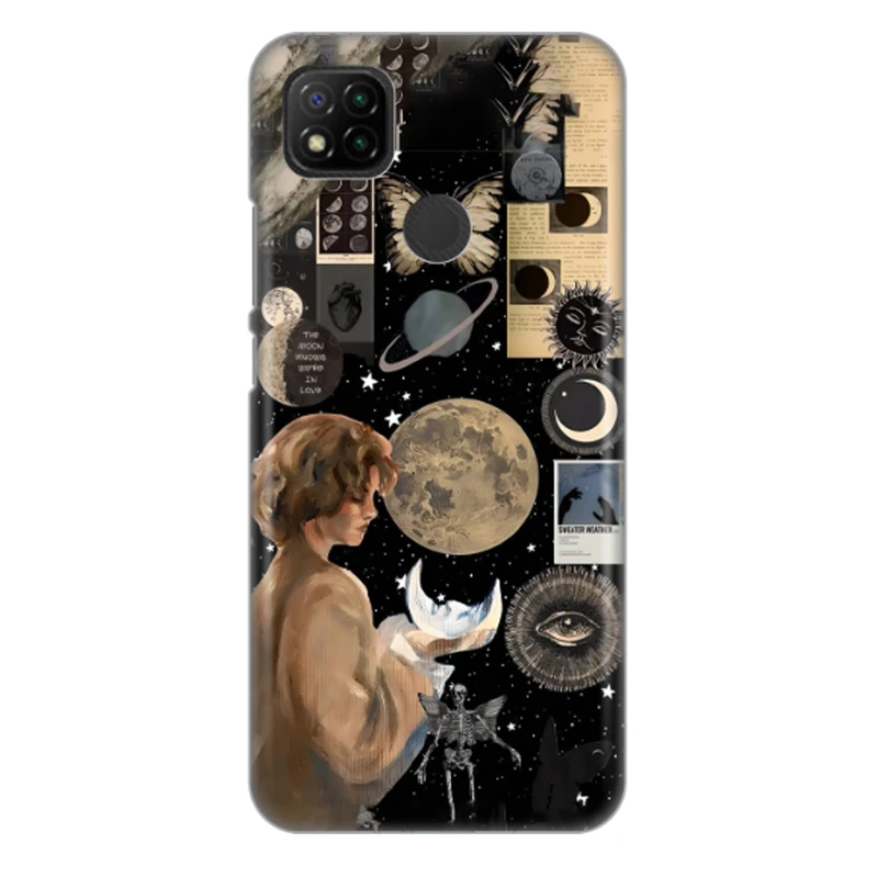 کاور طرح سیاره کد DIMO-059 مناسب برای گوشی موبایل شیائومی  redmi 9C / 9C NFC / 10 A