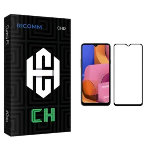 Ricomm CH glass Screen Protector For Samsung Galaxy A20s