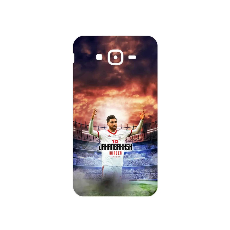 برچسب پوششی ماهوت مدل Alireza Jahanbakhsh مناسب برای گوشی موبایل سامسونگ Galaxy J7 Core
