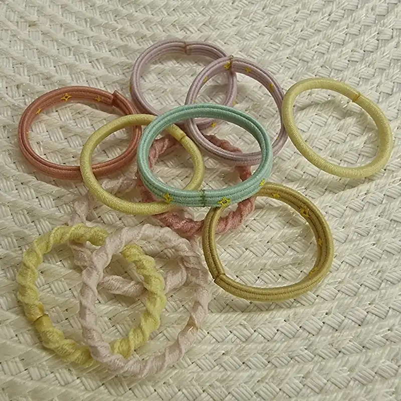 کش مو زنانه مدل چهل گیس مجموعه 100 عددی