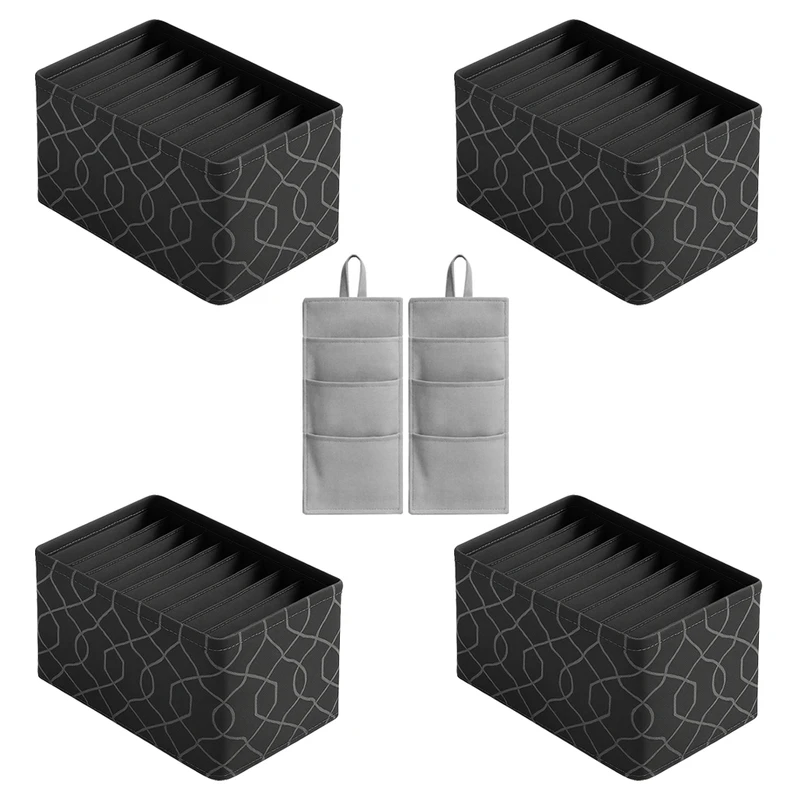 باکس نظم دهنده ارگانو مدل Elegant M بسته 6 عددی