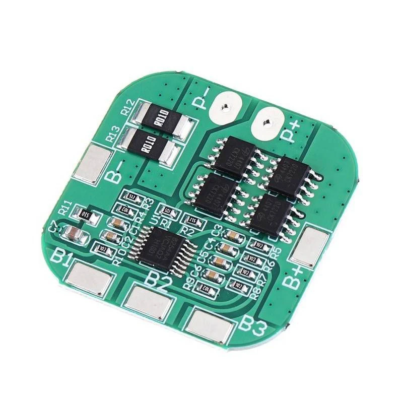 ماژول محافظ شارژ و دشارژ باتری لیتیومی مدل 4S-8A کد HX-SQ