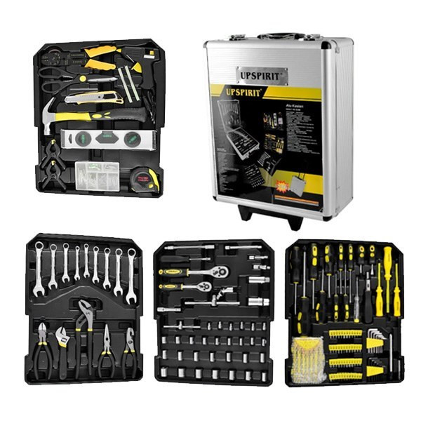 مجموعه ابزار 186 عددی آپ اسپیریت مدل HK-TS186