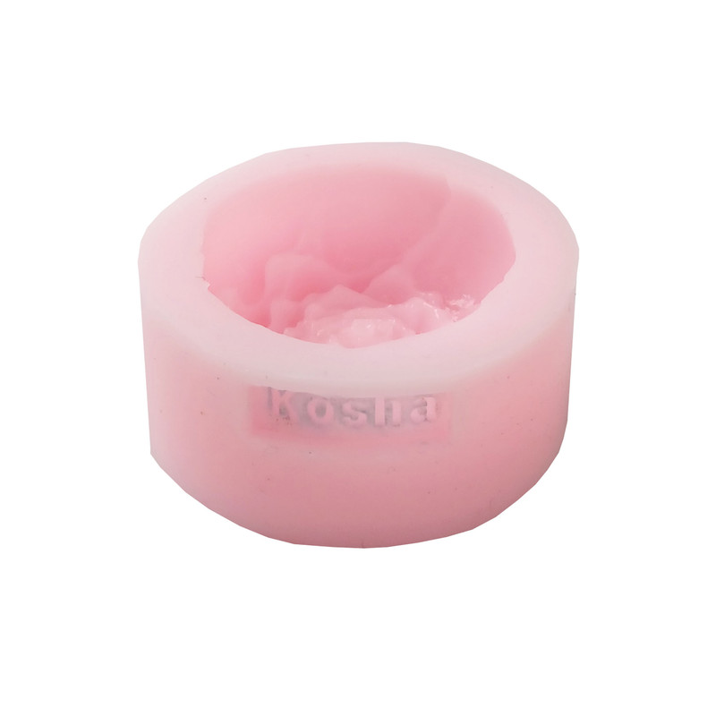 قالب شمع کوشا مدل پیونی وارمری