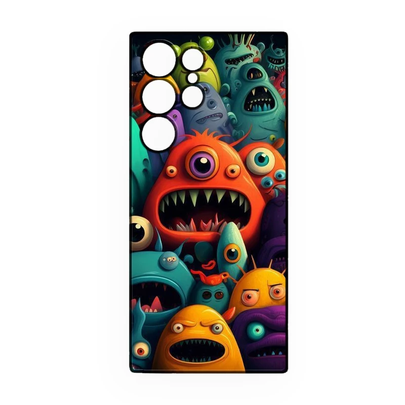 کاور طرح کارخانه هیولا کد 450 مناسب برای گوشی موبایل سامسونگ Galaxy S25 Ultra