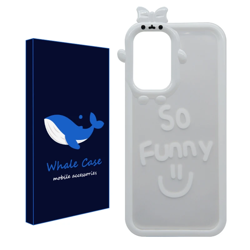 کاور وال کیس مدل Funny مناسب برای گوشی موبایل سامسونگ Galaxy A52 / A52s