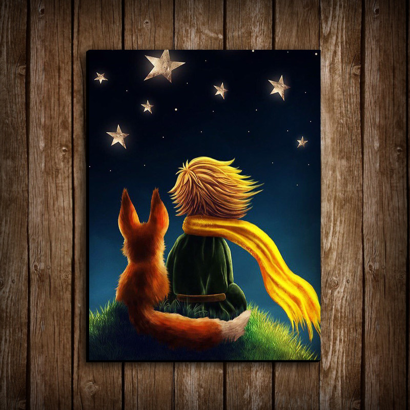 تابلو شاسی کودک طرح شازده کوچولو