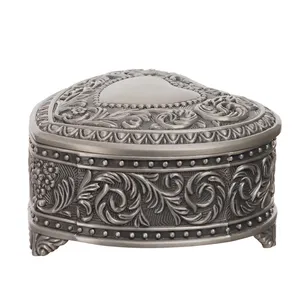 جعبه جواهرات طرح قلب کد M 655