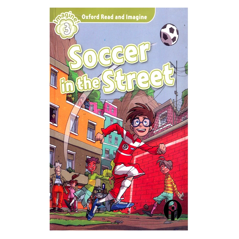 کتاب Soccer In The Street اثر جمعی از نویسندگان انتشارات الوندپویان