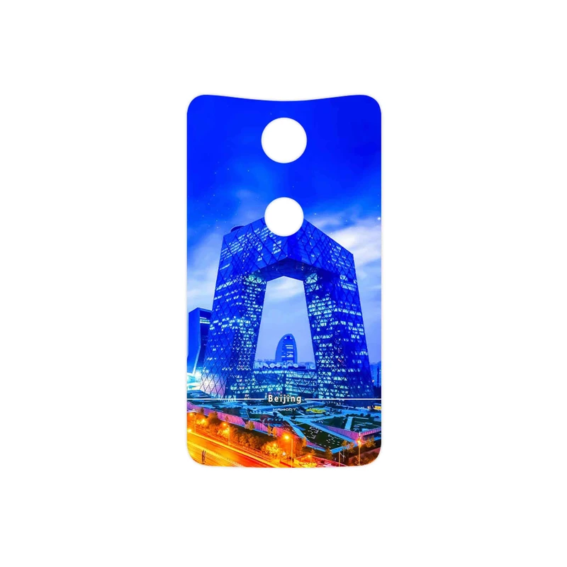 برچسب پوششی ماهوت مدل Beijing city مناسب برای گوشی موبایل گوگل Nexus 6