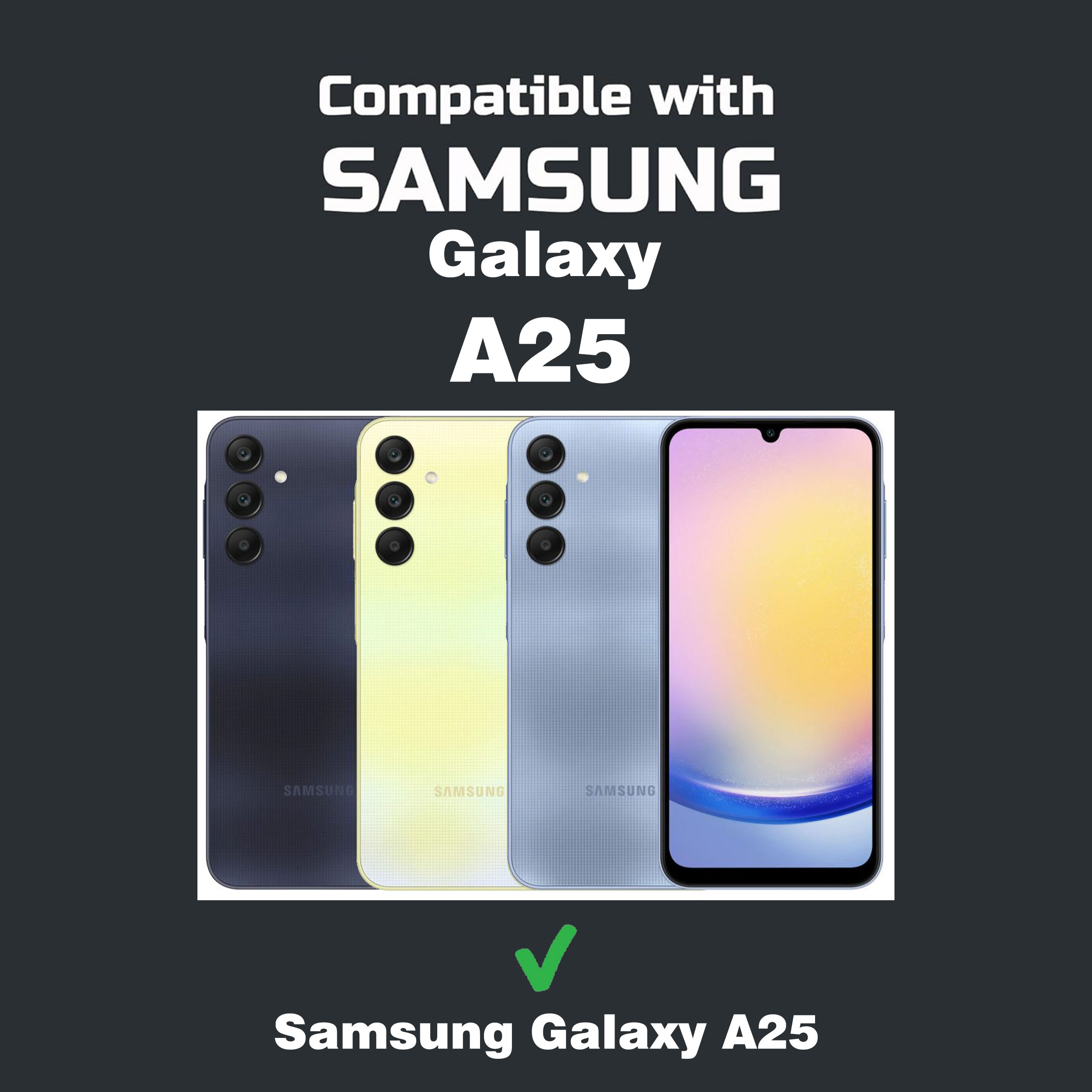 کاور گاردتک اساک مدل Dcamp2 Strap مناسب برای گوشی موبایل سامسونگ Galaxy A25 / A25 5G