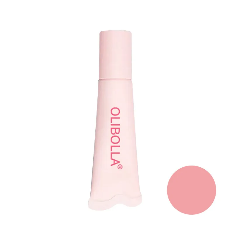 رژ لب مایع اولیبولا مدل Strawberry Milk شماره 02