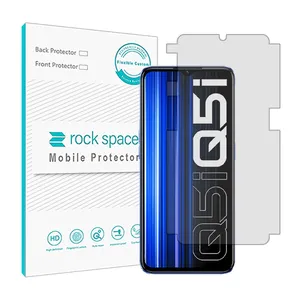 Rock space HyGEL model transparent screen protector suitable for Realme Q5i mobile phone