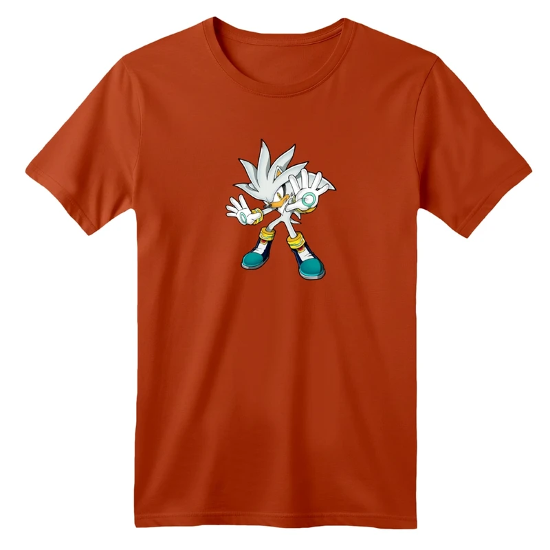 تی شرت آستین کوتاه بچگانه مدل سونیک کد 06