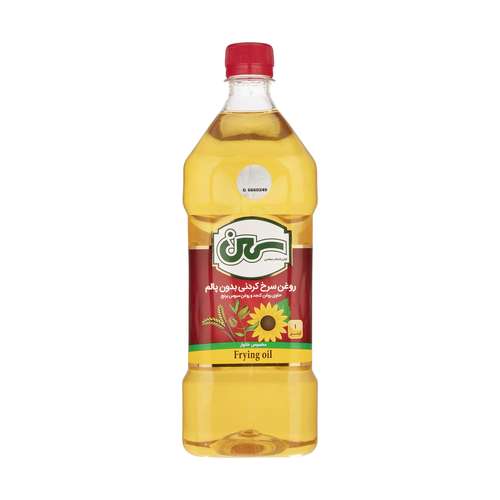 روغن سرخ کردنی بدون پالم سمن - 1 لیتر