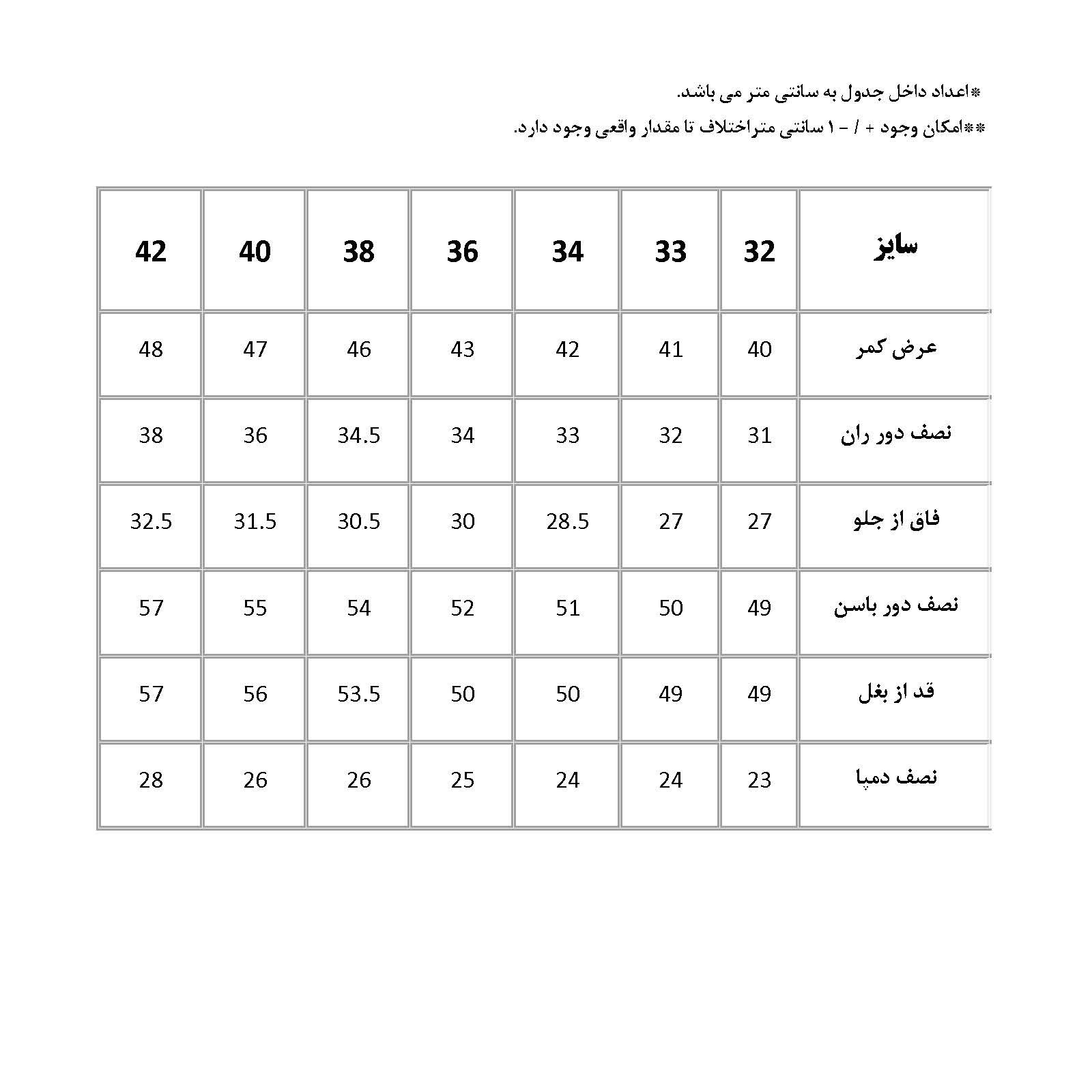 شلوارک مردانه پاتن جامه مدل 03M3518 -  - 6