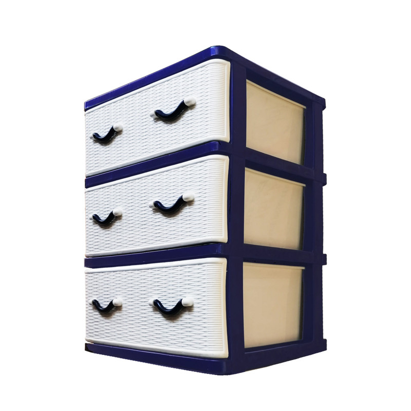 فایل کشویی الوند پلاستیک طرح حصیری کد 403