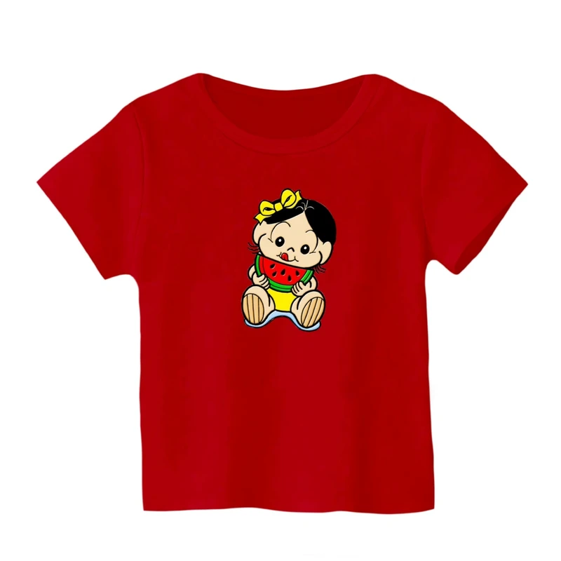 تی شرت آستین کوتاه بچگانه مدل دخترک یلدایی کد 30