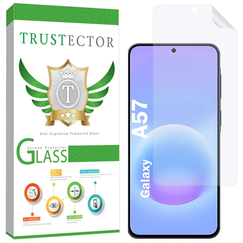 محافظ صفحه نمایش تراستکتور مدل TNMF مناسب برای گوشی موبایل سامسونگ Galaxy A57