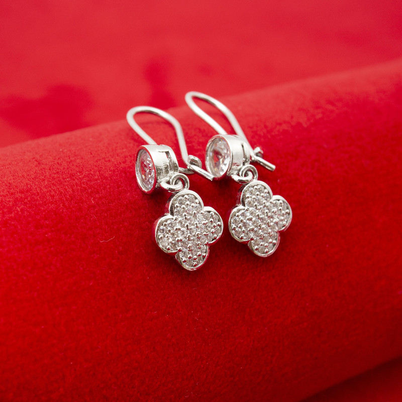 گوشواره نقره زنانه مدل G130