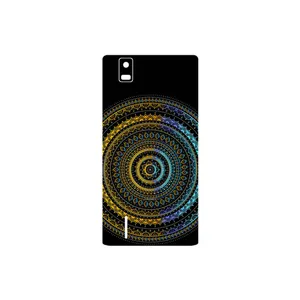 MAHOOT Mandala Design 2 Cover Sticker for Huawei Ascend P2