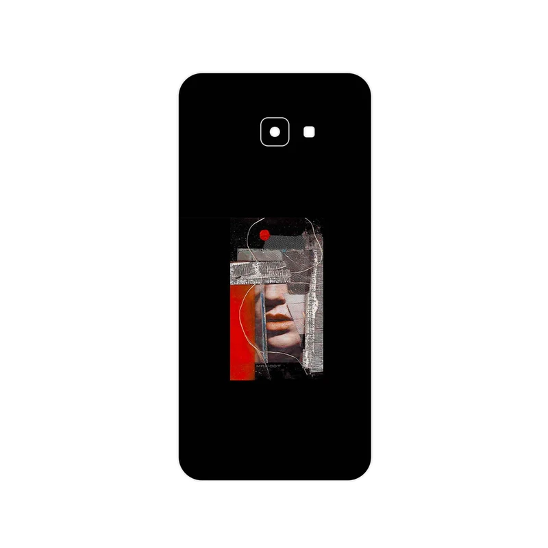 برچسب پوششی ماهوت مدل Collage of Mouth مناسب برای گوشی موبایل سامسونگ Galaxy J4 Core