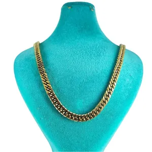 گردنبند مردانه مدل دوبل کد 25