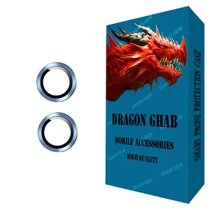 محافظ لنز دوربین دراگون قاب مدل RND مناسب برای گوشی موبایل شیائومی Redmi 13