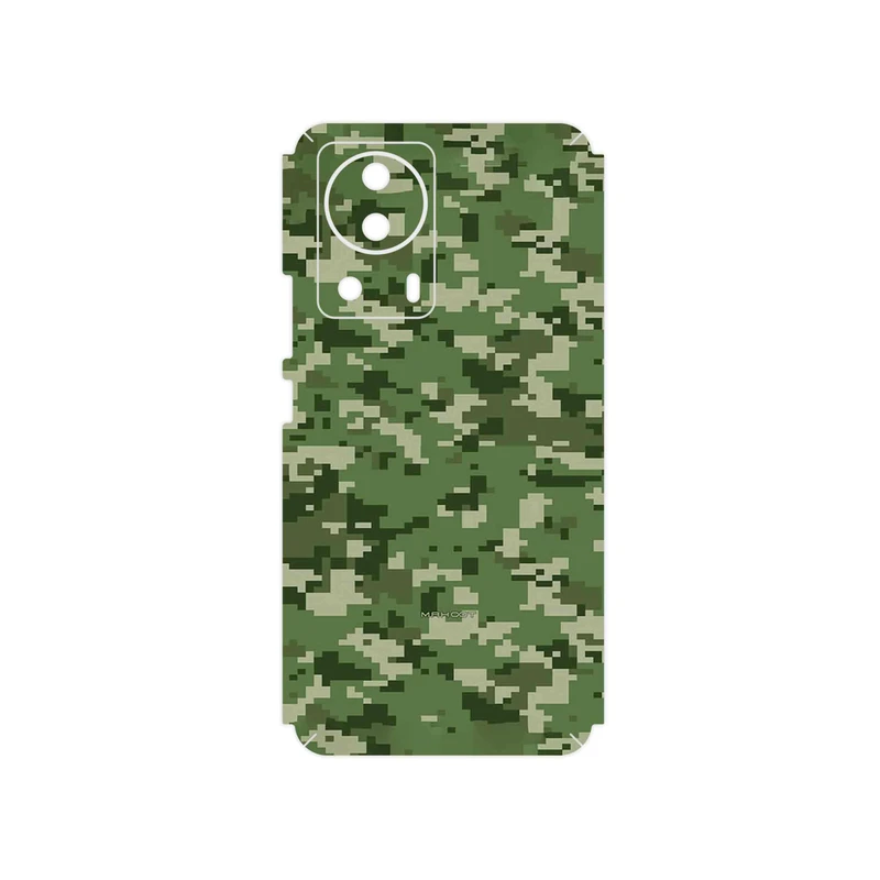 برچسب پوششی ماهوت مدل Army_Green_Pixel مناسب برای گوشی موبایل شیائومی 13 Lite