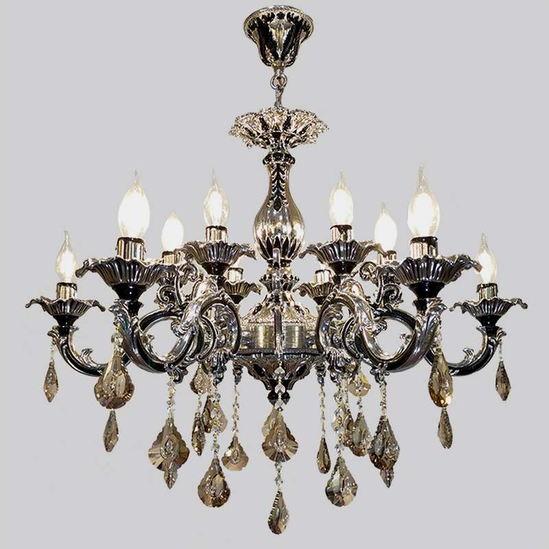 لوستر 12 شعله مدل ونیز