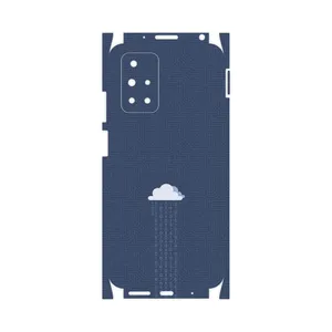 MAHOOT Minimal Data Cloud-FullSkin Cover Sticker for Xiaomi Redmi 10 Prime