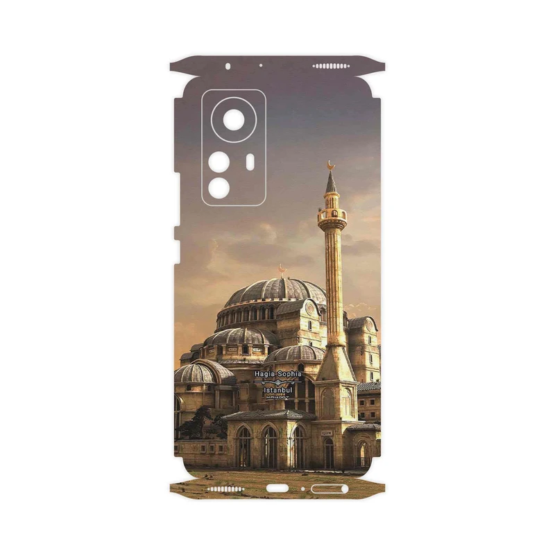 برچسب پوششی ماهوت مدل Hagia Sophia Mosque-FullSkin مناسب برای گوشی موبایل شیائومی 12 Pro