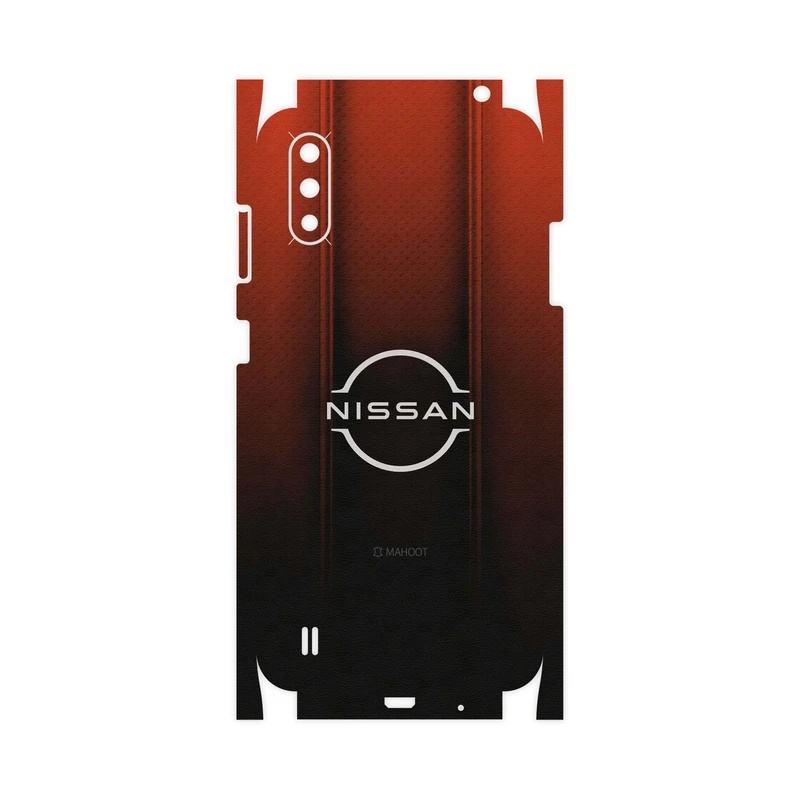 برچسب پوششی ماهوت مدل Nissan-FullSkin مناسب برای گوشی موبایل سامسونگ Galaxy A01