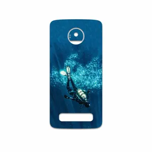 MAHOOT Scuba Diving Cover Sticker for Motorola Moto Z