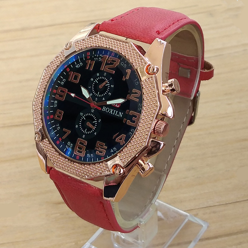 ساعت مچی عقربه ای پسرانه مدل بند چرمی کد RE500D ساعت مچی عقربه ای پسرانه مدل بند چرمی کد RE500D