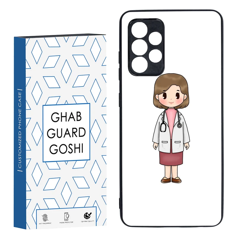 کاور قاب گارد گوشی طرح دکتر کد TPU-131 مناسب برای گوشی موبایل سامسونگ Galaxy A52