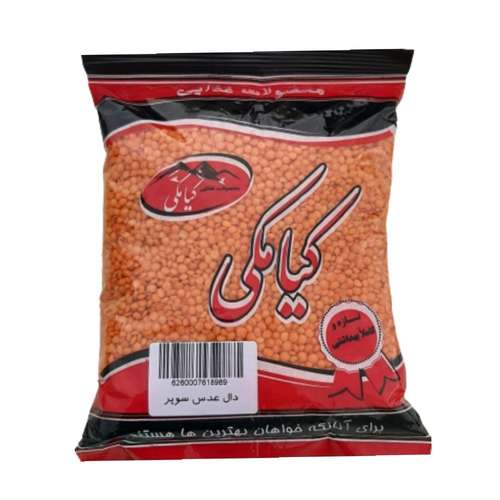 دال عدس سوپر کیامکی - 900 گرم
