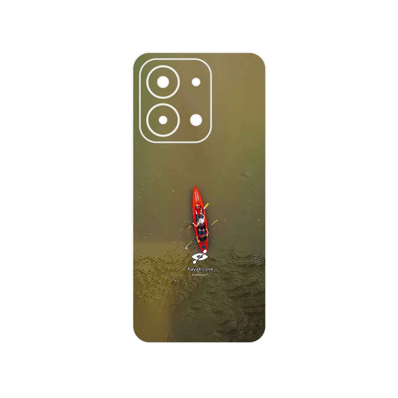 برچسب پوششی ماهوت مدل Kayak مناسب برای گوشی موبایل شیائومی Redmi 15C 4G
