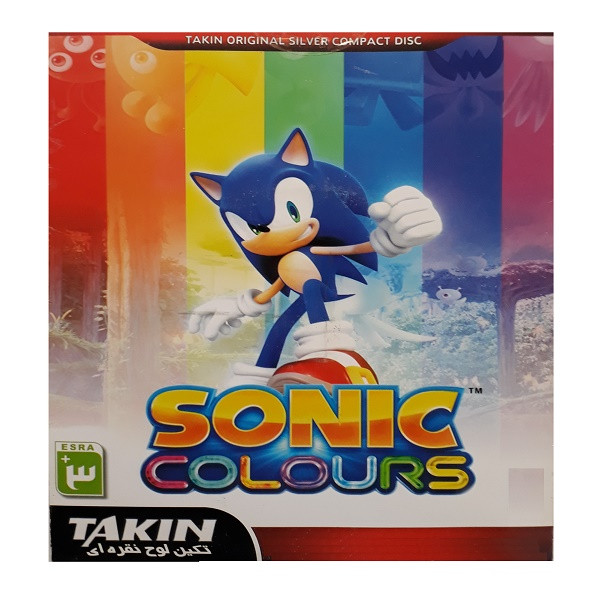 بازی sonic colours مخصوص pc