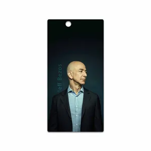 MAHOOT Jeff Bezos Cover Sticker for Sony Xperia Z Ultra