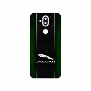 MAHOOT Jaguar Cars Cover Sticker for Nokia 8.1