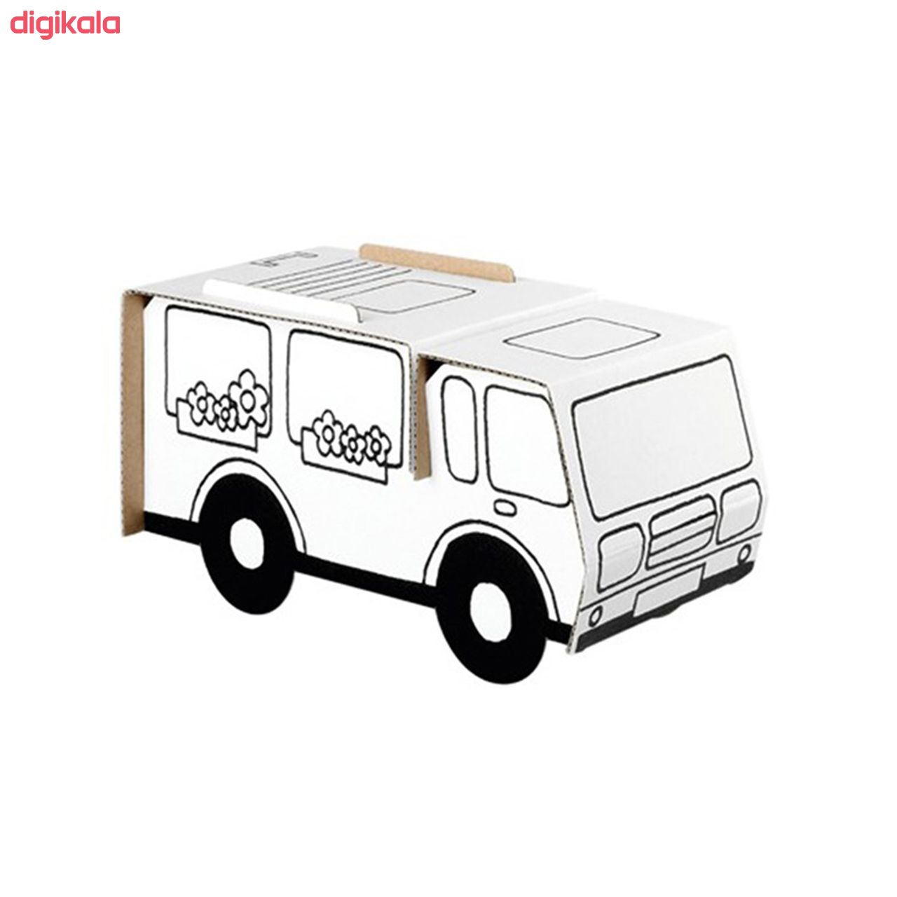 ماکت کامیون کالافانت مدل A1105X main 1 1