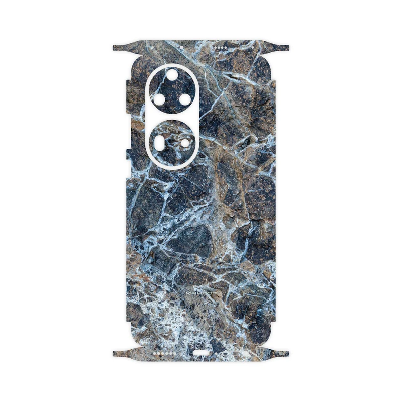 برچسب پوششی ماهوت مدل Earth-White-Marble-FullSkin مناسب برای گوشی موبایل هوآوی P50 Pro