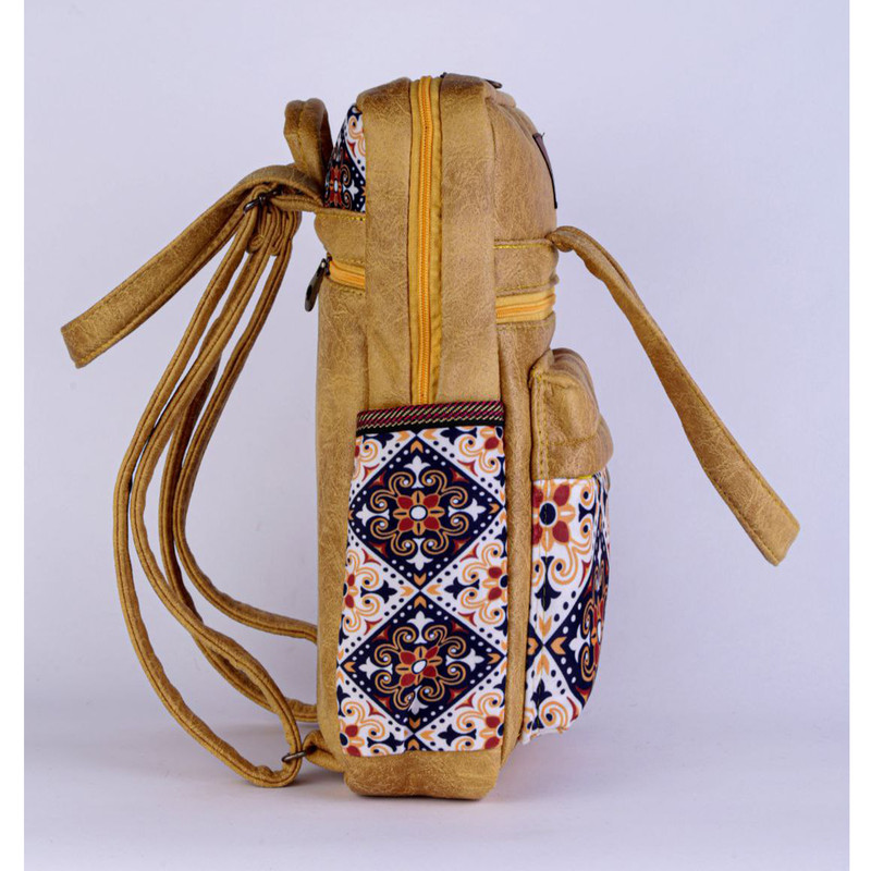 کوله پشتی زنانه یوتاب مدل مخمل سنتی SE-01