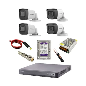 سیستم امنیتی هایک ویژن مدل HV-R5-X4-M